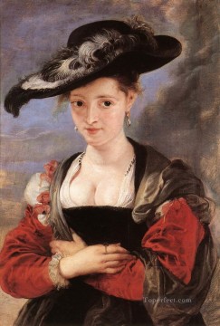  peter oil painting - The Straw Hat Baroque Peter Paul Rubens